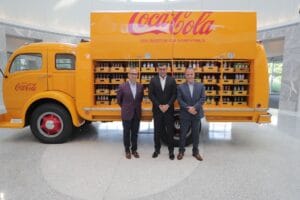 Nos EUA, Wilson Lima convida Coca-Cola a renovar parceria para o desenvolvimento sustentável do AM