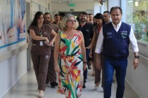 Delphina Aziz recebe vistoria do Ministério da Saúde para dar início a realização de transplantes renais