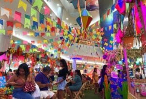 Com entrada gratuita, arraial do Sumaúma terá comidas típicas, música e brincadeiras pra toda família
