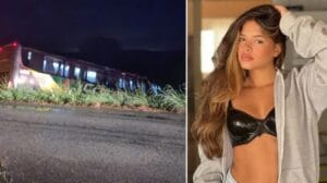 Ônibus de cantora Brisa Star e banda cai em ribanceira em rodovia no Ceará