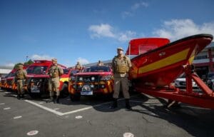 Corpo de Bombeiros tem veículos de Unidades de Resgate em todos os postos pela 1° vez em Manaus