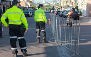Mudanças no trânsito e no transporte serão realizadas neste domingo (18) na avenida Álvaro Maia