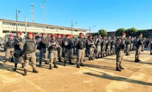 Manaus tem policiamento reforçado durante o fim de semana