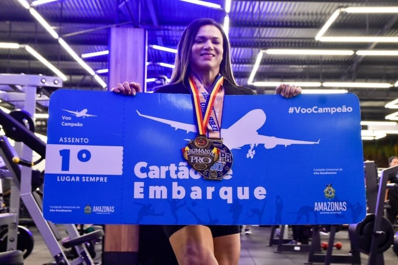 Sedel - Atleta amazonense de fisiculturismo participa do Mr.Big Evolution Pro, fisiculturismo