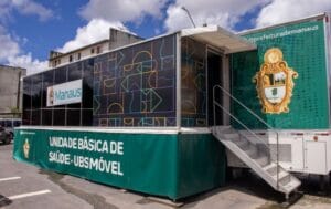 UBS Móvel da Prefeitura atenderá a comunidade Aliança com Deus por 15 dias