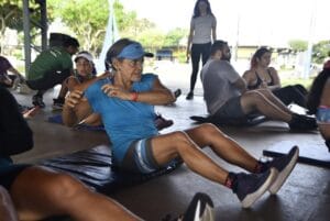 Vila Olímpica proporciona qualidade de vida a idosos por meio de atividades físicas