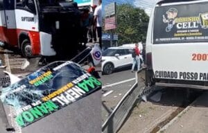 Ainda não há informações sobre o número de feridos do grave acidente na Torquato Tapajós, informa IMMU