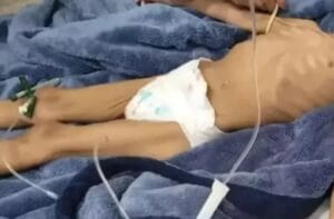 Avó de criança de 3 anos que pai deixou 40 dias sem comer consegue guarda provisória dela