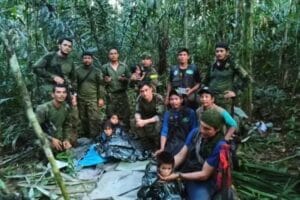 Mãe de crianças resgatadas na selva sobreviveu por 4 dias; ela disse pra irmã mais velha seguir com o restante