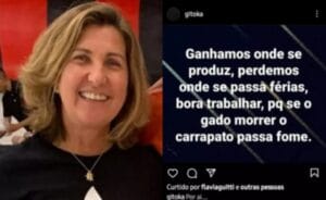 Justiça aceita denúncia contra diretora do Flamengo por xenofobia