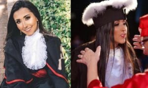 ‘Fiquei nervosa e minha boca grudou na gengiva’, relata empresária minutos antes de pegar o diploma