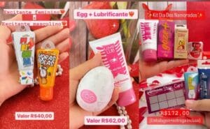 Quer algo diferente pro Dia dos Namorados? Sex Shop de Manaus dá opções de kits a partir de R$40,00