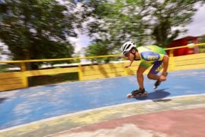 Atleta de Tabatinga se consagra como melhor patinador do Brasil graças a atuação da Defensoria do AM