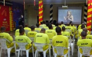 Reeducandos de Manaus recebem treinamento de inteligência emocional: ‘Necessário prepará-los para a vida pós-cárcere’