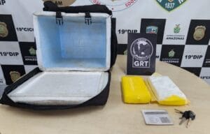Preso em Manaus homem suspeito de fazer delivery de drogas