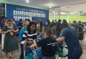 Mais de 800 candidatos fizeram provas para residência do TCE-AM, neste domingo