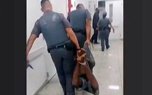 MP apresenta denúncia contra homem amarrado com cordas, após furto