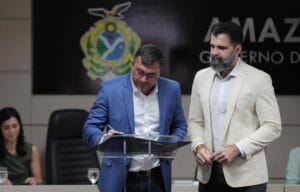 Wilson Lima lança edital inédito para projetos geradores de crédito de carbono em Unidades de Conservação