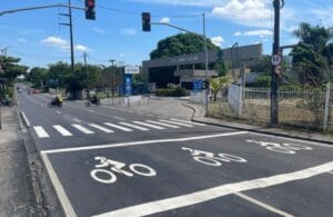 Manaus agora conta com novas áreas de espera para motocicletas