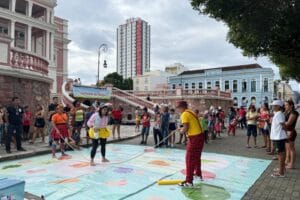 Confira a programação infantil gratuita que vai animar o fim de semana no Centro de Manaus