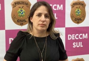 Homem espanca sua companheira e a leva pro hospital alegando que ela sofreu um acidente de moto, em Manaus