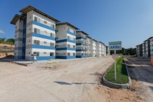 Obras do Ozias Monteiro II, novo residencial do ‘Amazonas Meu Lar’, são inspecionadas em Manaus