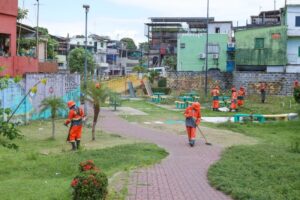 Parceria garante manutenção de parques construídos pelo Prosamin