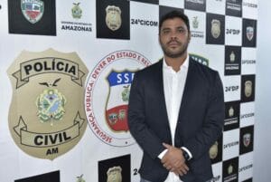 Homem que estuprou 3 mulheres no Centro de Manaus, arrancou a orelha de uma vítima e gravou os crimes