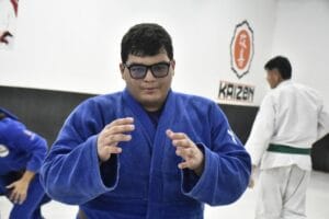 Atleta do Amazonas conquista medalha de bronze na Copa Minas de Judô