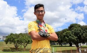 Patinação de velocidade: Atleta de Tabatinga representa o Amazonas em Pan-Americano, na Colômbia