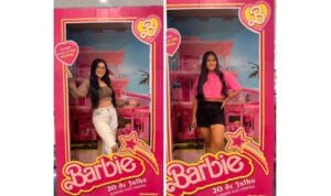 Barbie invade o Sumaúma Park Shopping com espaço instagramável