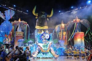 Festa da Vitória: Caprichoso comemora bicampeonato no Sambódromo neste sábado (8)