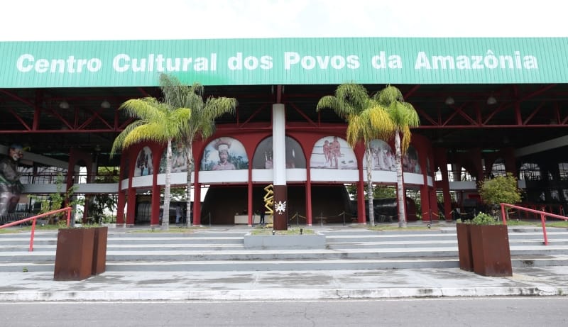 centro cultural povos da amazonia