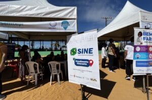 Três bairros receberão o atendimento itinerante do Sine Manaus, neste sábado (22)