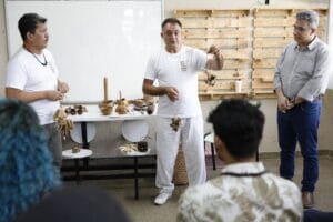 Liceu Claudio Santoro abre vagas para cursos de produção cenográfica e bioinstrumentos musicais