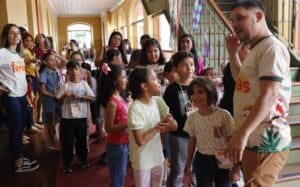 Confira a programação desta semana do Festival de Férias voltada ao público infantil