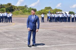 David Almeida recebe Medalha Mérito Santos Dumont: ‘Motivo de honra e alegria’
