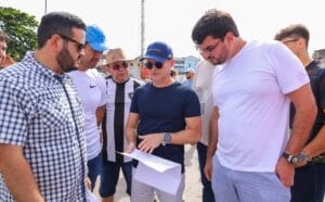‘Vai ser o maior evento que Manaus já teve’, diz David ao realizar visita técnica onde será Passo a Paço