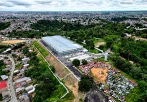 David Almeida e Geraldo Alckmin inauguram distrito para micro e pequenas empresas em Manaus