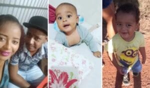 Carro cai de ponte e quatro pessoas da mesma família morrem afogadas
