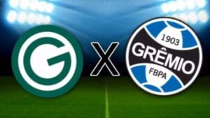 Goiás e Grêmio empatam em jogo tenso pela 17ª rodada do Campeonato Brasileiro