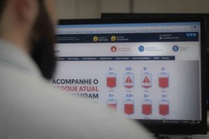 Pacientes do Hemoam já podem acessar de modo online os resultados de exames