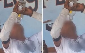 Homem morre após beber 1 litro de pinga para ganhar aposta em bar, diz testemunha