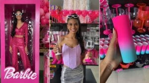 Mundo Barbie vira tendência de festas de Manaus