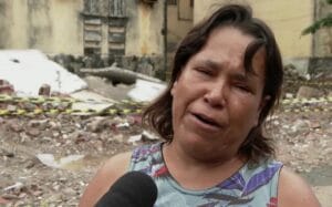 ‘Na minha vida, ela foi tudo’, diz companheira de mãe encontrada abraçada aos filhos em desabamento