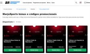 Atraentes Promoções e Bônus da MarjoSports para Ganhar Mais