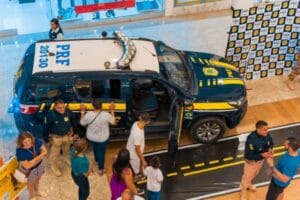 Exposição gratuita da Polícia Rodoviária Federal começa neste sábado, em Manaus