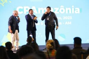 Campus Party Amazônia terá Bruce Dickinson, vocalista do Iron Maiden como grande atração