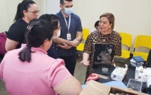 Profissionais de saúde são capacitados para prefeitura ampliar serviço de inserção de DIU em Manaus