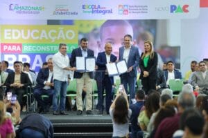Amazonas + Alfabetizado: Programa visa melhorar a alfabetização de 360 mil alunos